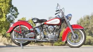 Image result for Red 1952 Motorcycle