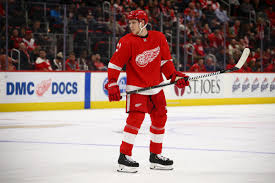 It's dennis cholowski bobblehead day and he's scratched and he might be sent down to the griffins?! Key Play Breakdown Dennis Cholowski Wins The Trade Winging It In Motown