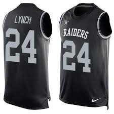 Oakland raiders running back marshawn lynch sat just hours after donald trump blasted nfl players for kneeling during the national anthem. Nike Raiders 24 Marshawn Lynch Black Team Color Men S Stitched Nfl Limited Tank Top Jersey On Sale For Cheap Wholesale From China
