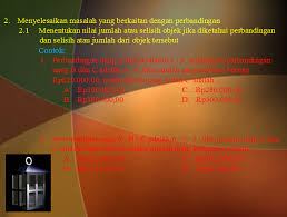 Perbandingan uang ridwan dan naila adalah 5 : Contoh Soal Perbandingan Bertingkat Dan Cara Menyelesaikan Dengan Mudah Jawab Soalmu