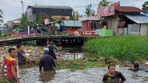 Loker dihandil bakti bjm hari ini macet handil bakti ja… Tunjukkan Penurunan Air Alat Berat Normalisasi Di Handil Bakti Batola Ditambah Banjarmasin Post