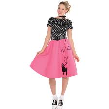 suit yourself 50s flair poodle skirt