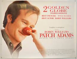 Patch Adams” Original Quad Poster