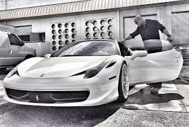 The Rocks Too Big For This Car Bet He Can Fit In The Hummer Thou Celebrity Cars Cars Ferrari