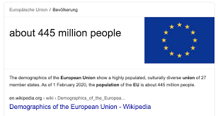 Die marke wikipedia befindet sich abgelaufen in europäische union. Darius On Twitter Even If You Only Count The European Union Aka No Uk Switzerland Norway Others It S Still Significantly Larger Https T Co 1wxgfyflqs