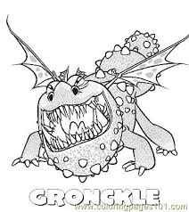 Check out our collection of dragon coloring sheets to print below. Gronckle Coloring Page For Kids Free How To Train Your Dragon Printable Coloring Pages Online For Kids Coloringpages101 Com Coloring Pages For Kids