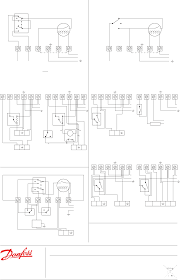 Parameters plc type plc i/f baud rate data bits parity stop bits plc sta. Manual Danfoss 106 Page 1 Of 2 English