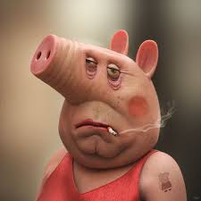 Here are only the best peppa pig wallpapers. 53 Ideias De Horror Arte Horror Arte Escura Imagens Aleatorias