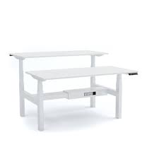 This coffee table is an ideal solution for those that enjoy working in the living room but do not want a bulky desk taking up space with the adjustable table height. Ergomax Height Adjustable Desk Cluster Of 2 Office Furniture In Dubai