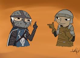 Mild Mannerd Pate & Creighton The Wanderer | Wiki | Dark Souls+ Amino