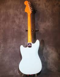 Kurt cobain fender squier mustang sold. Fender Kurt Cobain Sonic Blue Mustang 2012 Nirvana Guitar Hard Case Guitarsmiths Online Guitar Shop