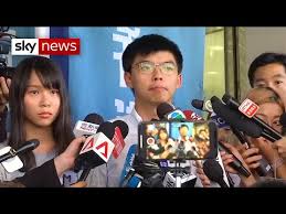 * currently in jail, account managed by friends * — hong kong activist〡#unfreespeech: Hk Activists Joshua Wong And Agnes Chow Arrested Afp Youtube