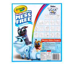 Jan 25, 2017 · all of these math coloring pages are free to print but you must keep them for educational purpose only. Color Wonder Mess Free Puppy Dog Pals Book Crayola Com Crayola