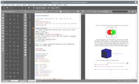 Texmaker Latex Editor The Portable Freeware Collection Forums
