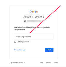 How To Reset Your Gmail Password