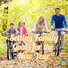 Setting Family Goals For The New Year Country Home Learning Center Family Goals Goals Learning Centers