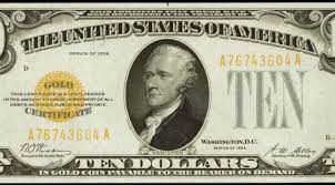 All $10 bills issued today are federal reserve notes. Ten Facts About Alexander Hamilton On The 10 Bill The Bowery Boys New York City History