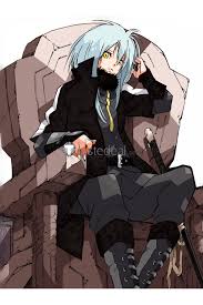 That Time I Got Reincarnated As A Slime Anime To Novel That Time I Got Reincarnated As A Slime Rimuru Tempest Demon Slime Black Cosplay Costume In 2020 Anime Demon Tempest