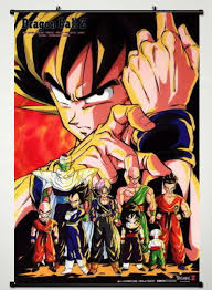 The adventures of a powerful warrior named goku and his allies who defend earth from threats. 13 59 Dragon Ball Z Super Fighting Hot Japan Anime 6090cm Wall Scroll Poster 753 Ebay Collectibles Dragon Ball Z Dragon Ball Art Dragon Ball Artwork