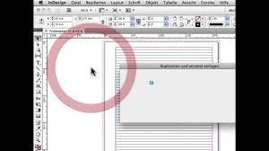 Adobe indesign is a desktop publishing and typesetting software application produced by adobe inc. Indesign Einen Notizblock Gestalten Youtube