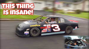 But is in good condition. First Drive In The Half Scale Nascar On The Street Youtube