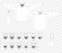 Download Bedge League Nhl National Uniform Hockey Template Clipart Reebok Edge Jersey Template Hd Png Download 1090x912 5319299 Pngfind