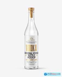 Download Clear Glass Vodka Bottle Mockup 55984 Free Download Photoshop Vector Stock Image Via Torrent Zippyshare From Psdkeys Com