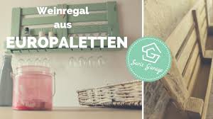 2 vor dem palettenkauf beachten. Weinregal Aus Paletten Palettenmobel Diy Upcycling How To Weinregal Europaletten Bauen Youtube