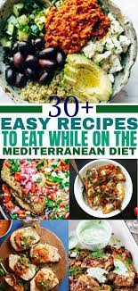 30 Cheap Easy Mediterranean Diet Recipes Easy Mediterranean Diet Recipes Mediterranean Diet Recipes Mediterranean Diet Plan