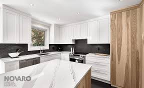 Armoires De Cuisine Garnier Armoires De Cuisines Quebec Novaro Home Kitchens Cuisine Design Kitchen