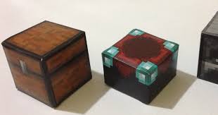 Cualquier tipo de madera es buena (madera de roble, madera de selva, etc.). Mini At Least Papercraft Minecraft Vi Cofre Horno Y Mesa De Encantamientos