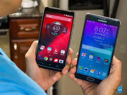 Motorola Droid Turbo Vs Samsung Galaxy Note 4 Phonearena