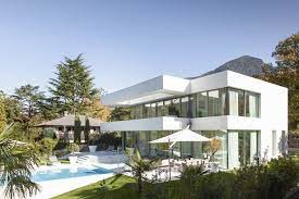 house m meran monovolume architecture design hauswand haus architektur schone zuhause