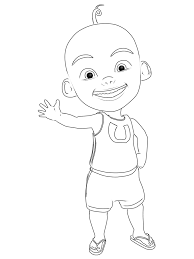 11 gambar upin ipin lucu dan sketsa. Lukisan Kartun Upin Ipin Cikimm Com