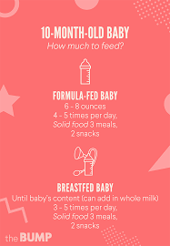 By 10 months, your baby will be ready to start eating more and more table food. 10 Month Old Baby