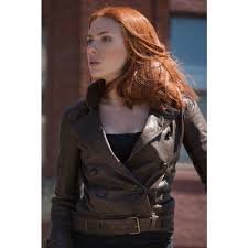 The Stylish Winter Soldier Jacket From The New Movie Captain America This Amazing Women Jacket Worn By Scarlett Johansson In The Latest Hollywood Film Captai