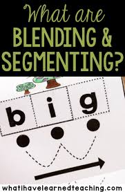 Just continue reading there, will you? Tips For Student Success When Blending And Segmenting Words