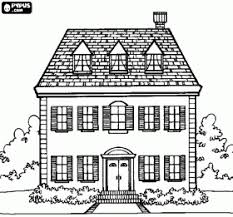 This page contains of house coloring pages and house coloring. Houses Coloring Pages Printable Games House Colouring Pages Free Coloring Pages Coloring Pages For Kids