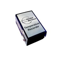 Global Sensors Strip Chart Temperature Recorder Invention