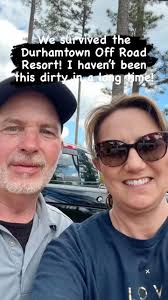 We survived the Durhamtown Off Road Resort (not sure why they call it a  resort. There was no spa to be found! 😂) Now I need a nap!