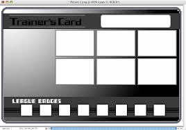 We did not find results for: Pokemon Hd Make A Pokemon Trainer Card