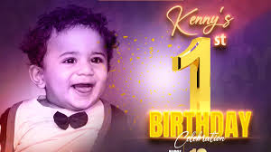 Jacob Kenneth's 1st Birthday Celebration @# Living Stone Church