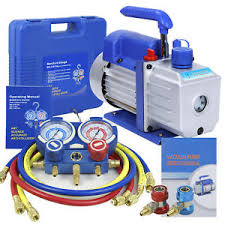 Hose adapters, vacuum and valves and parts charging hoses. Other Vacuum Pumps For Sale Ebay
