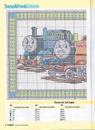 1637 x 902 png 176 кб. Thomas The Train 1 Of 2 Cross Stitch Train Cross Stitch Disney Cross Stitch