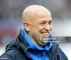 Patrick Kirsch of Muenster challenges Patrick Zoundi of Duisburg... News  Photo