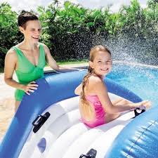 Toboggan Pour Piscine Enterree Intex Piscine Spa Et Gonflable Eminza
