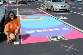 You've come to the right place! The Stampede Senior Parking Spot Painting At The Ranch
