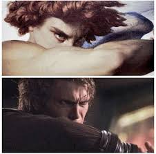Once again cabanel was distraught at not being able to understand their criticism. Anakin S Resemblance To Alexandre Cabanel S Fallen Angel 1847 9gag