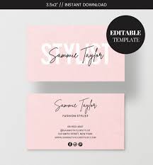 Black and white business card for your brand. Editable Business Card Template Calling Card Design Name Card Design Modern Business Card Pink Business Card Business Template Calling Card Design Name Card Design Modern Business Cards