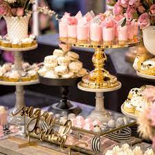 12 inch shiny metallic mirror top cake stand gold plated pink dessert tables dessert display gold cake stand
